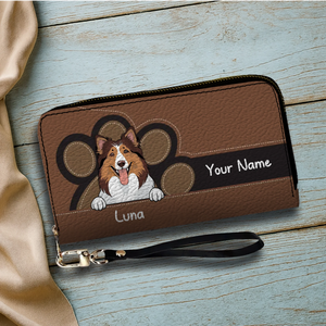 Customized Pet Wallet – Add Your Pet’s Name & Portrait | 89Prints