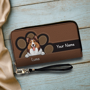 Customized Pet Wallet – Add Your Pet’s Name & Portrait | 89Prints