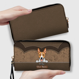 Customized Pet Wallet – Choose Your Colors & Pet Art Style | 89Prints