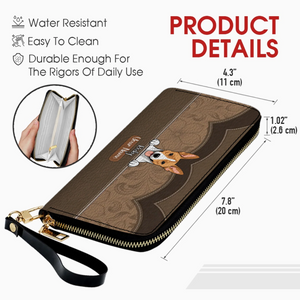 Customized Pet Wallet – Choose Your Colors & Pet Art Style | 89Prints