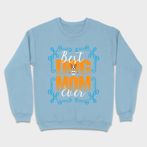 Custom Dog T-Shirt - Personalized 'Best Ever Dog Mom' With Dog Clipart – 89Prints