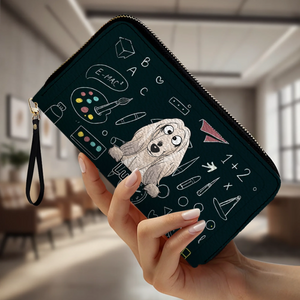 Personalized Any Number of Dogs Wallet - Custom Pet Breed & Names - 89Prints