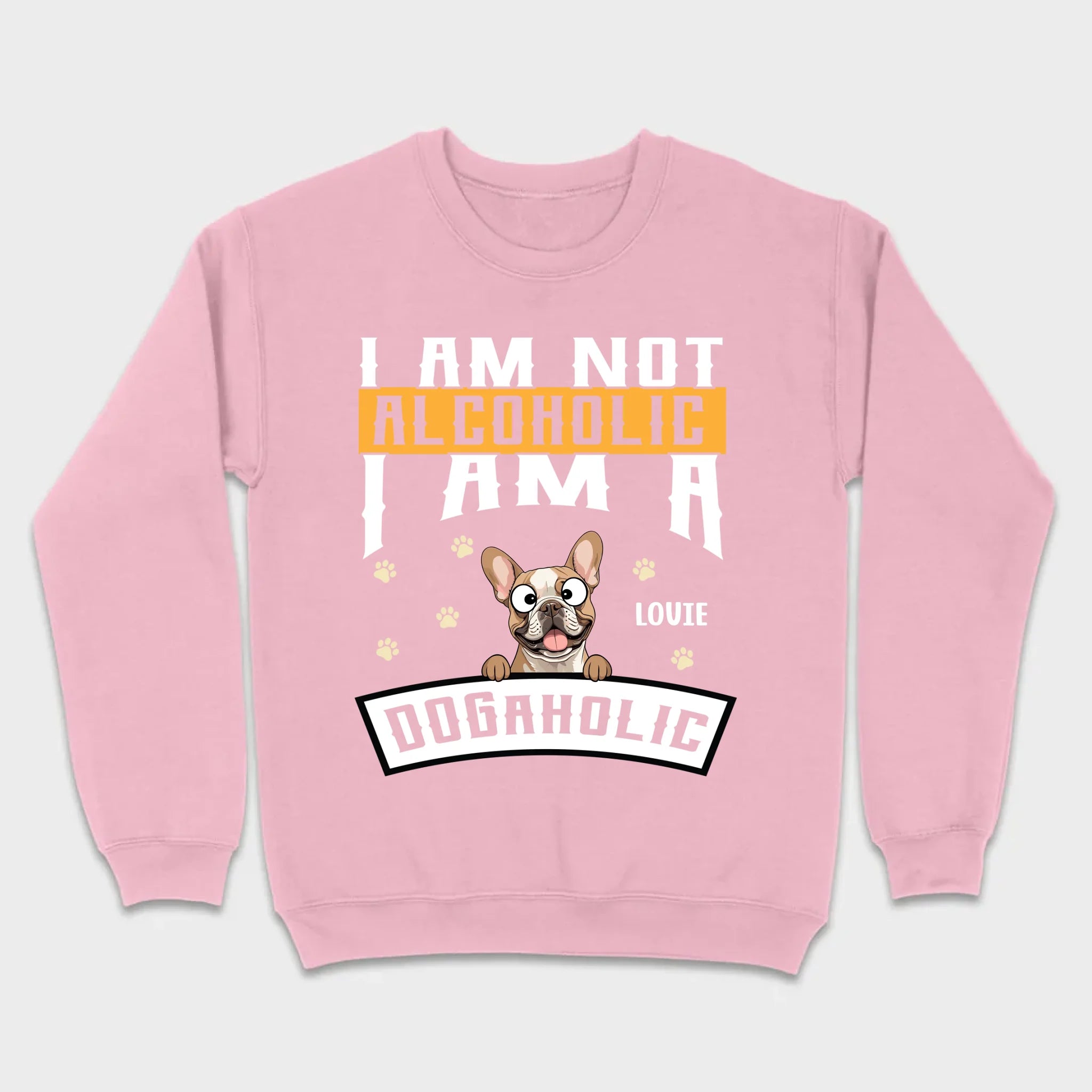 Custom French Bulldog T-Shirts With The Text 