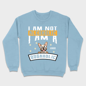 Custom French Bulldog T-Shirts With The Text 