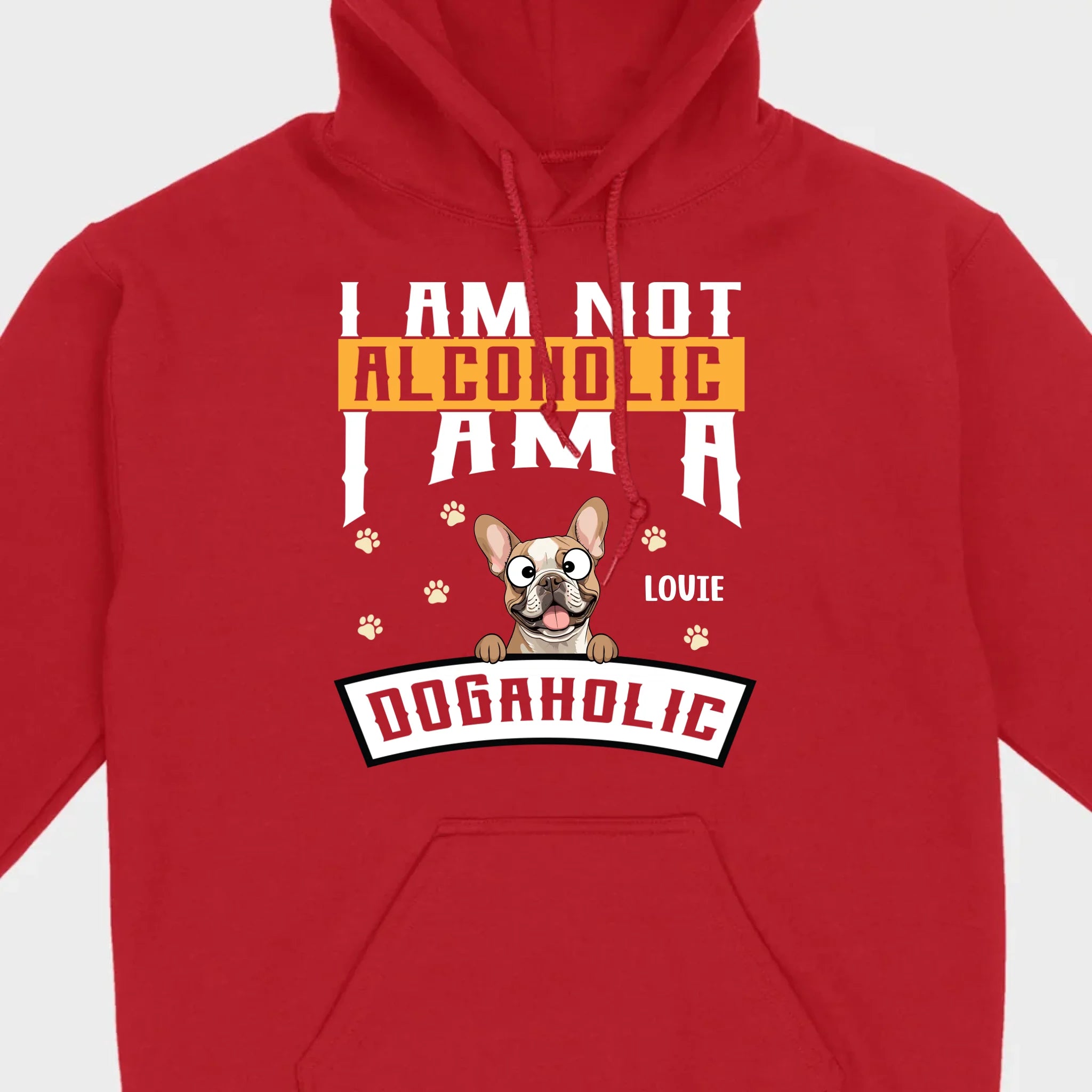 Custom French Bulldog T-Shirts With The Text 