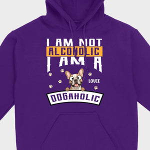 Custom French Bulldog T-Shirts With The Text 