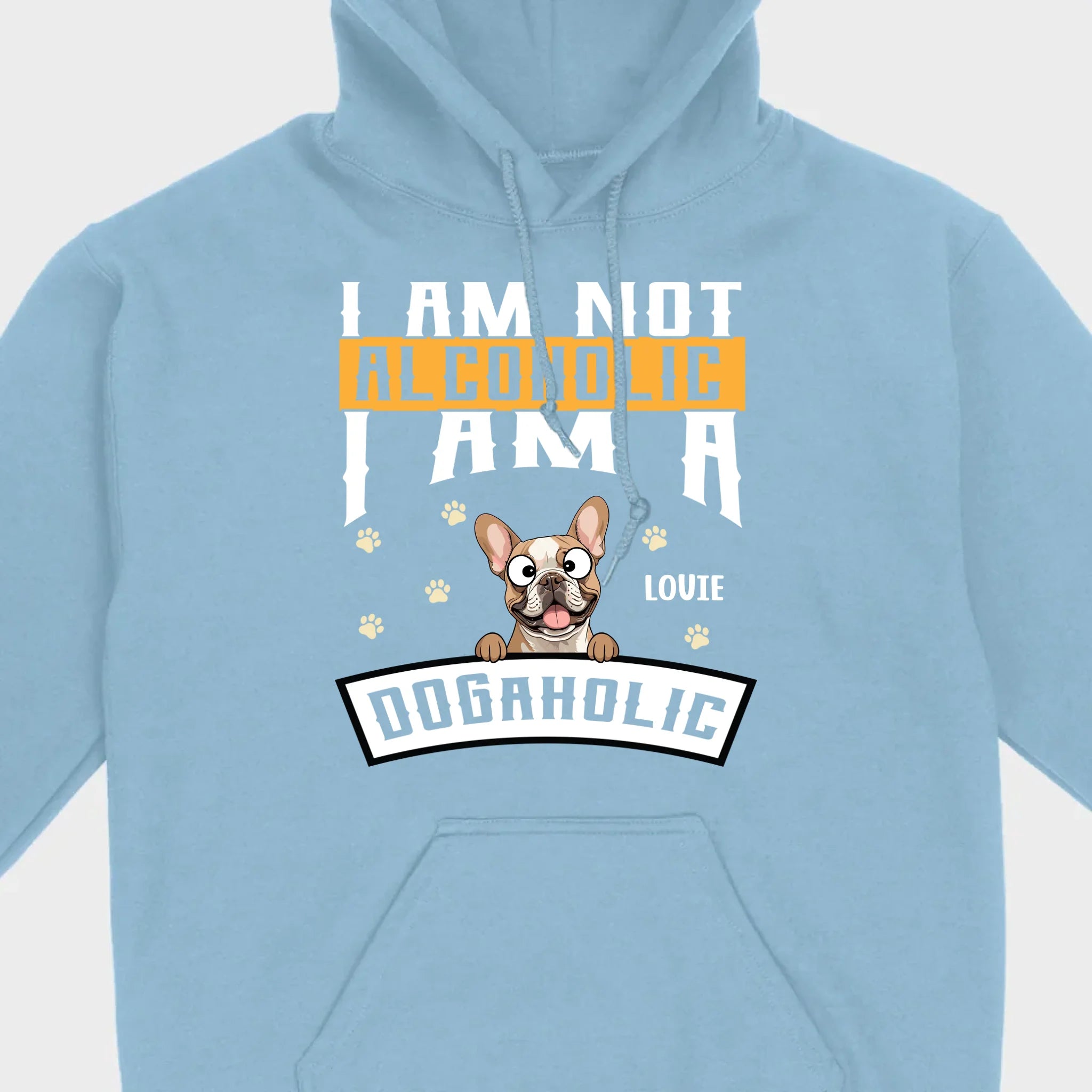 Custom French Bulldog T-Shirts With The Text 