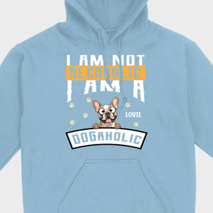 Custom French Bulldog T-Shirts With The Text 