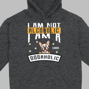 Custom French Bulldog T-Shirts With The Text 