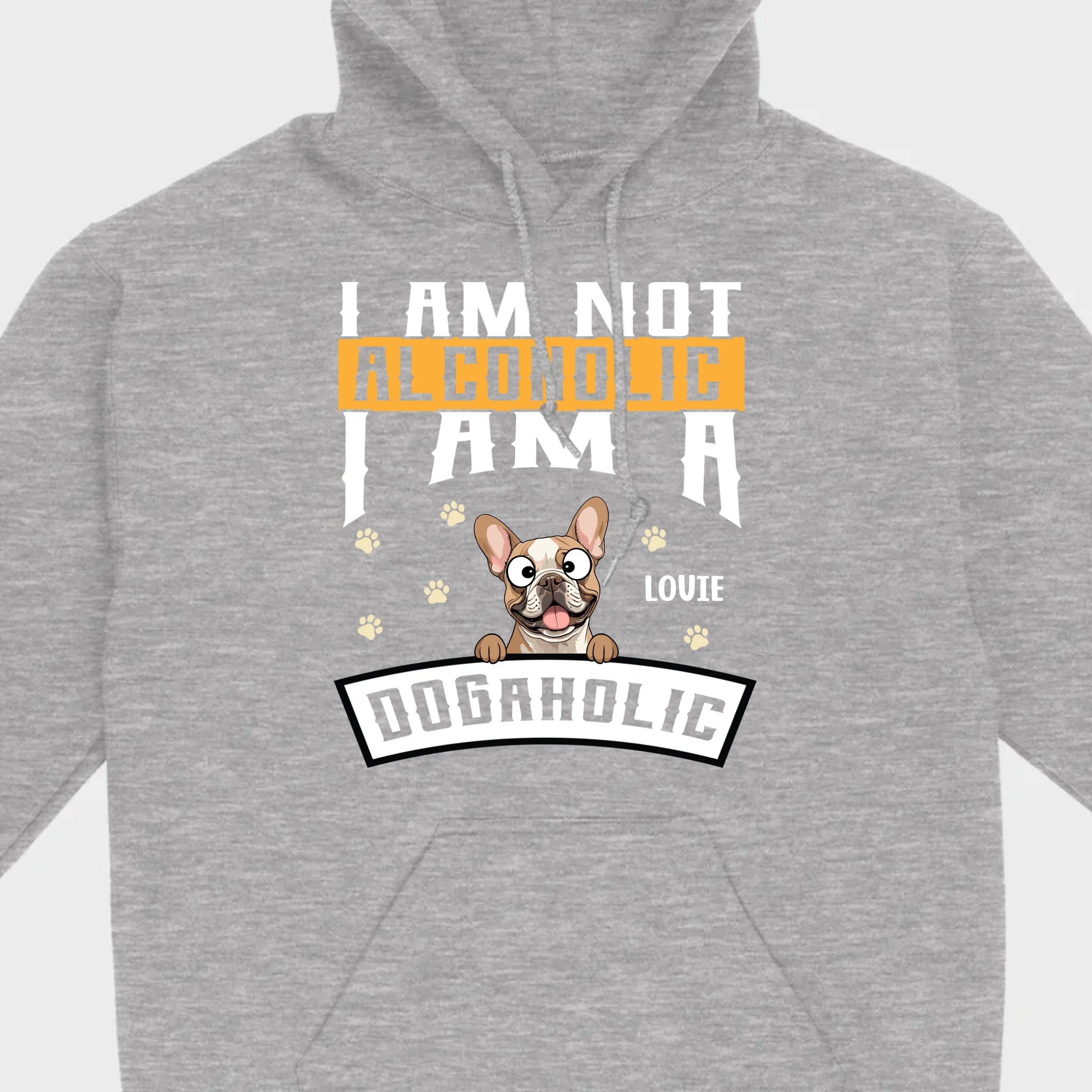 Custom French Bulldog T-Shirts With The Text 