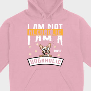 Custom French Bulldog T-Shirts With The Text 