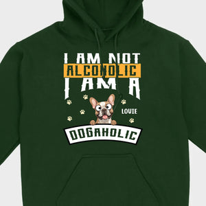 Custom French Bulldog T-Shirts With The Text 