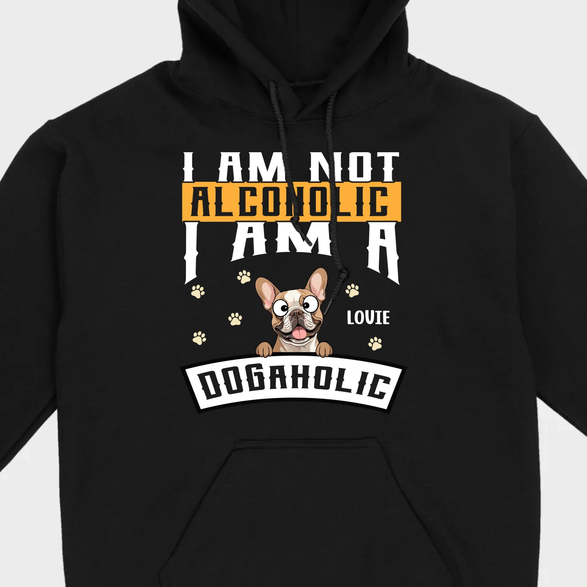 Custom French Bulldog T-Shirts With The Text 