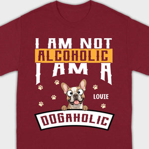 Custom French Bulldog T-Shirts With The Text 