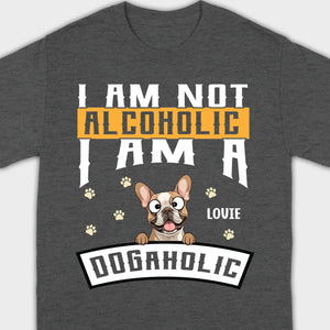 Custom French Bulldog T-Shirts With The Text 