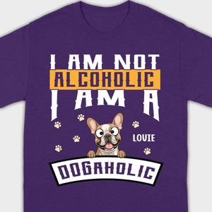 Custom French Bulldog T-Shirts With The Text 