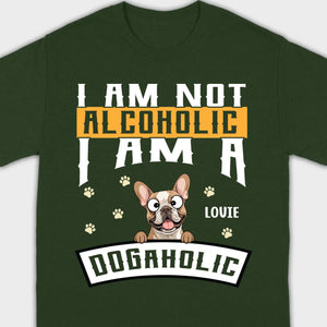 Custom French Bulldog T-Shirts With The Text 