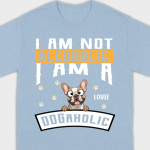 Custom French Bulldog T-Shirts With The Text 