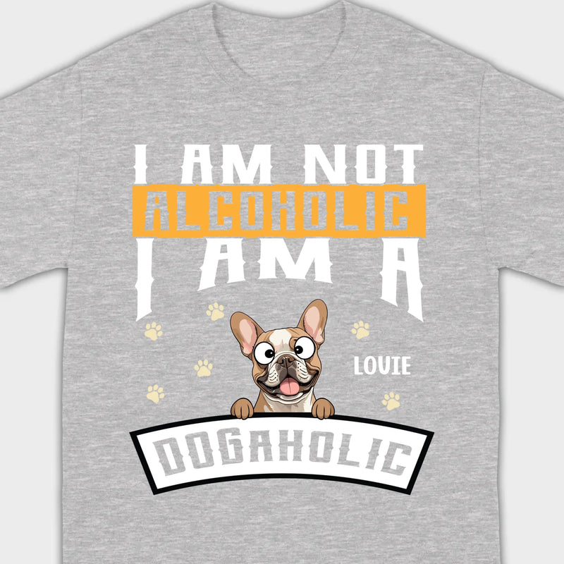 Custom French Bulldog T-Shirts With The Text 