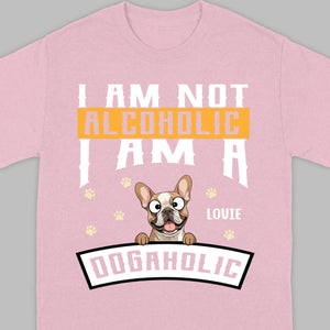Custom French Bulldog T-Shirts With The Text 