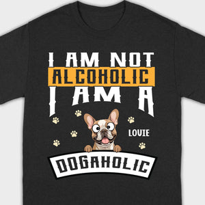 Custom French Bulldog T-Shirts With The Text 