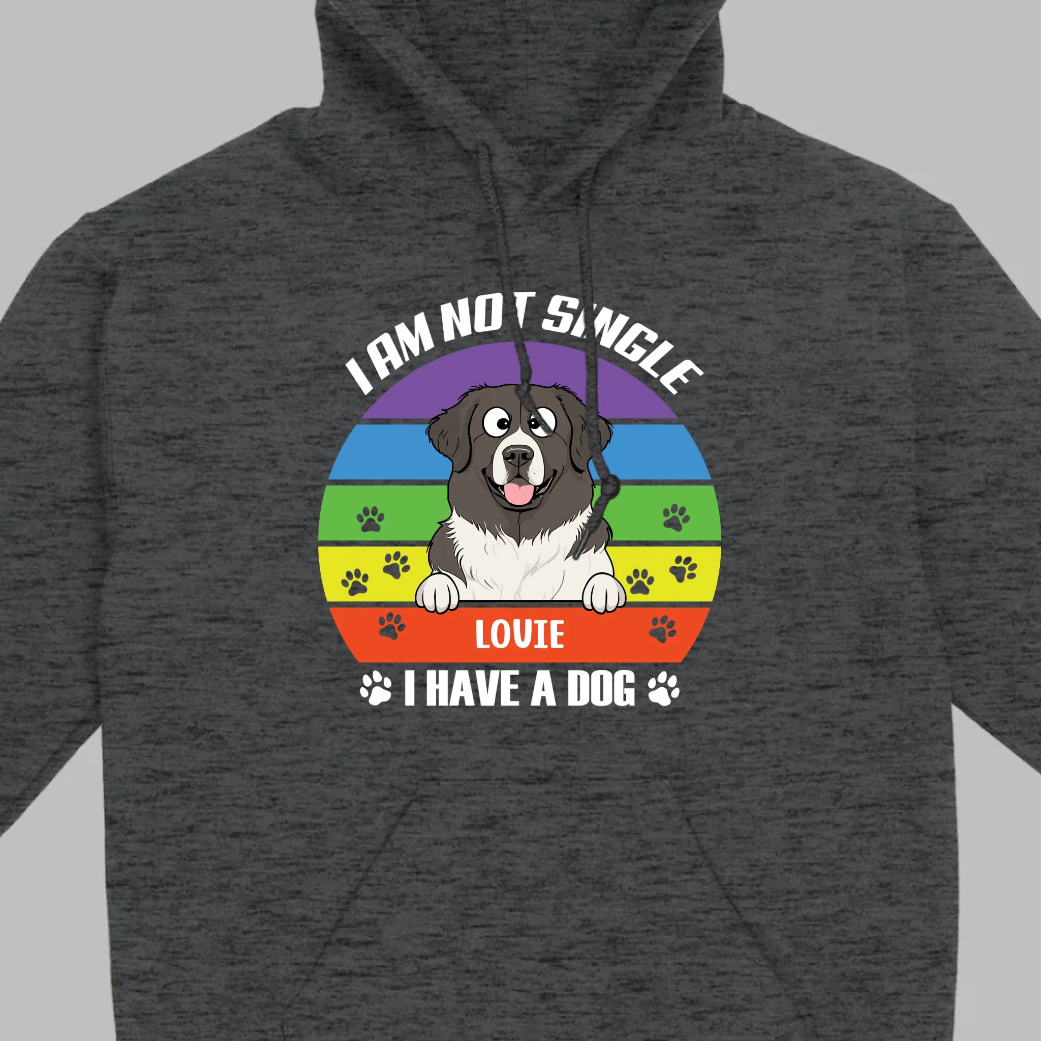 Personalized Newfoundland T-Shirts With The Text 