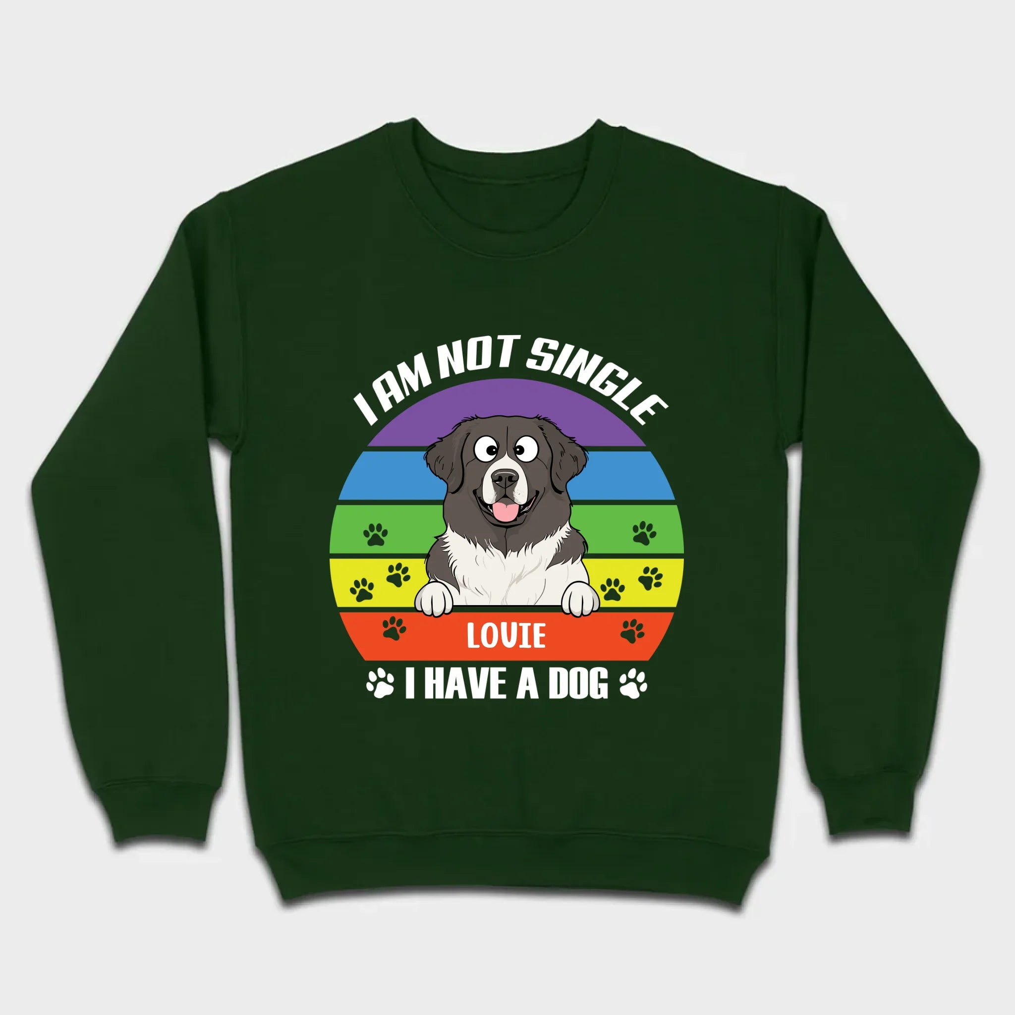 Personalized Newfoundland T-Shirts With The Text 