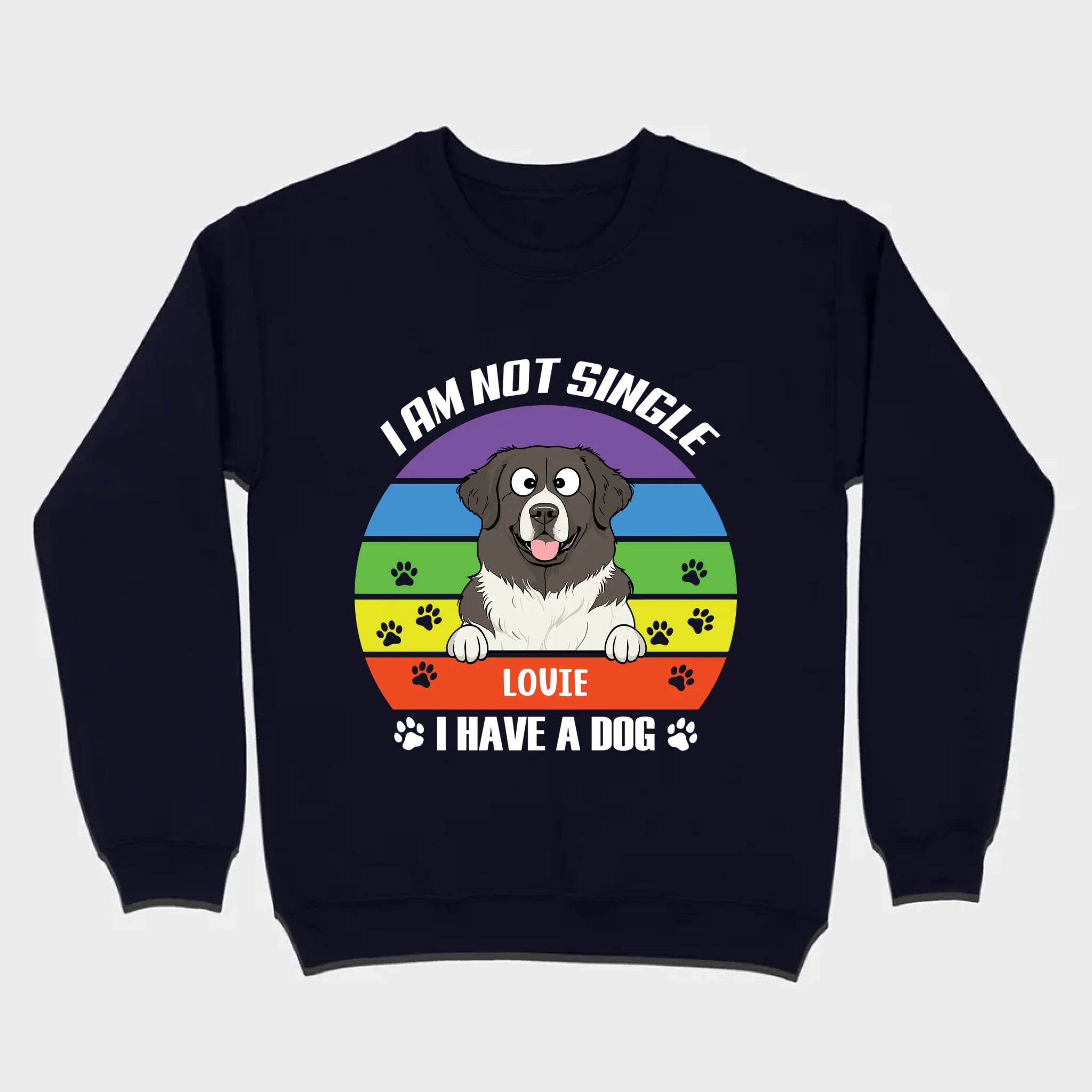 Personalized Newfoundland T-Shirts With The Text 