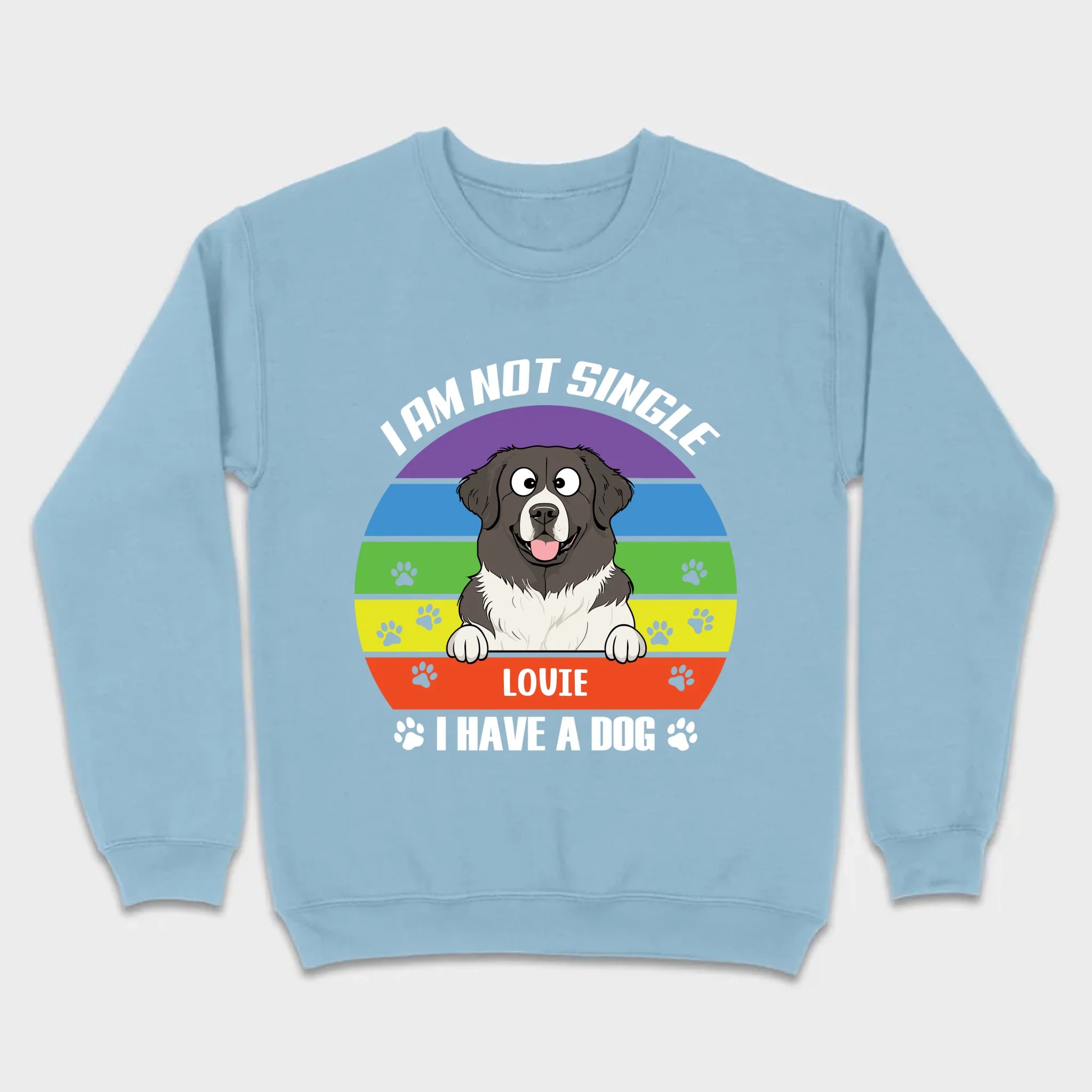 Personalized Newfoundland T-Shirts With The Text 