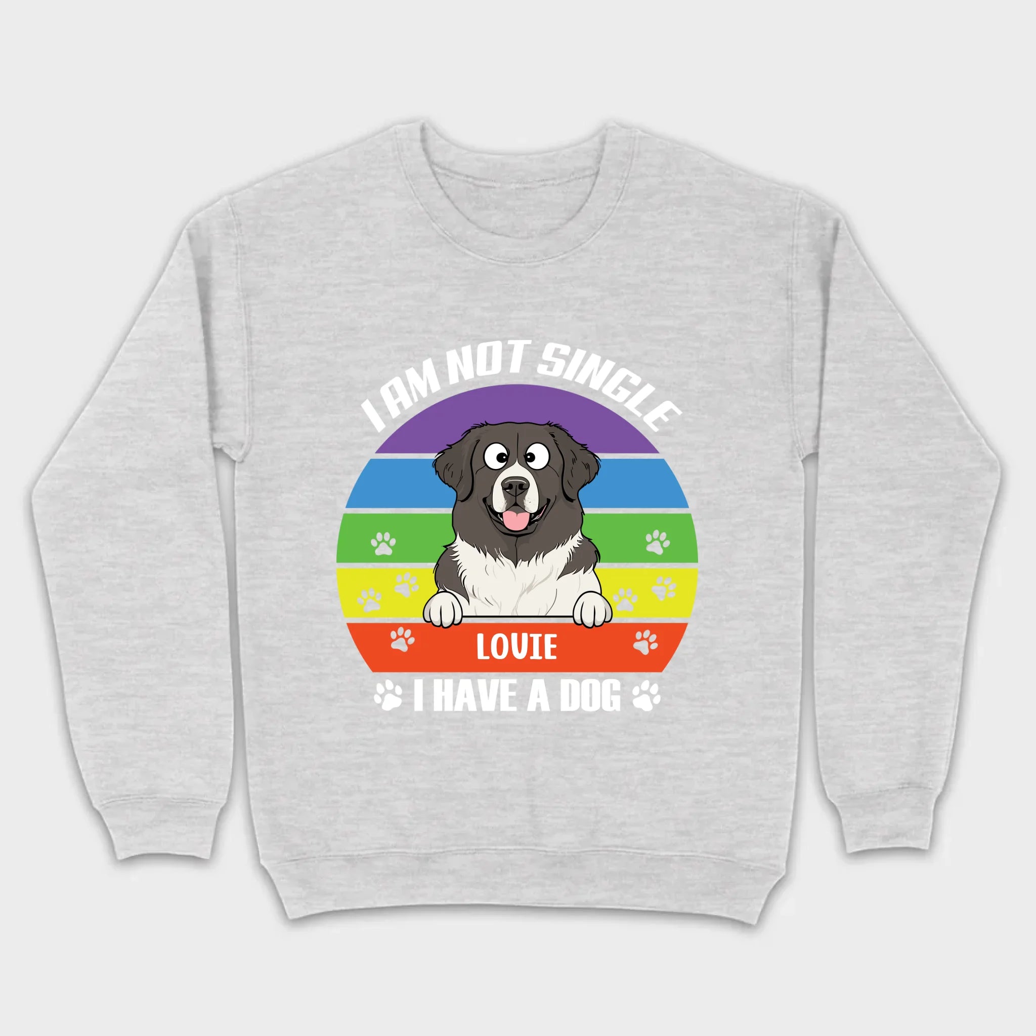 Personalized Newfoundland T-Shirts With The Text 