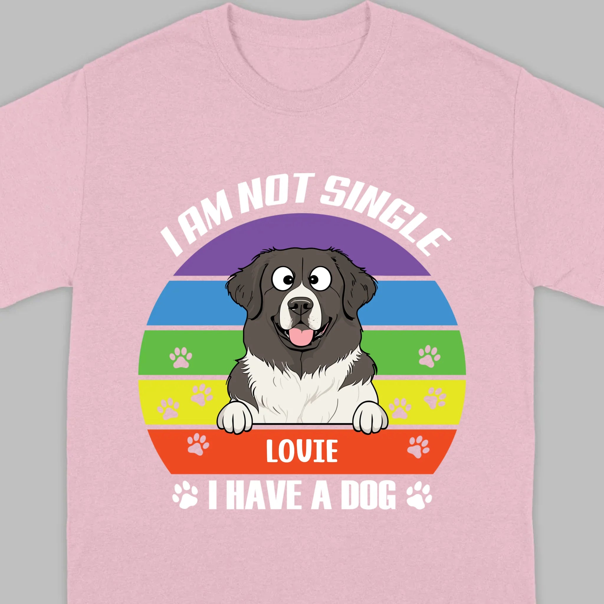 Personalized Newfoundland T-Shirts With The Text 