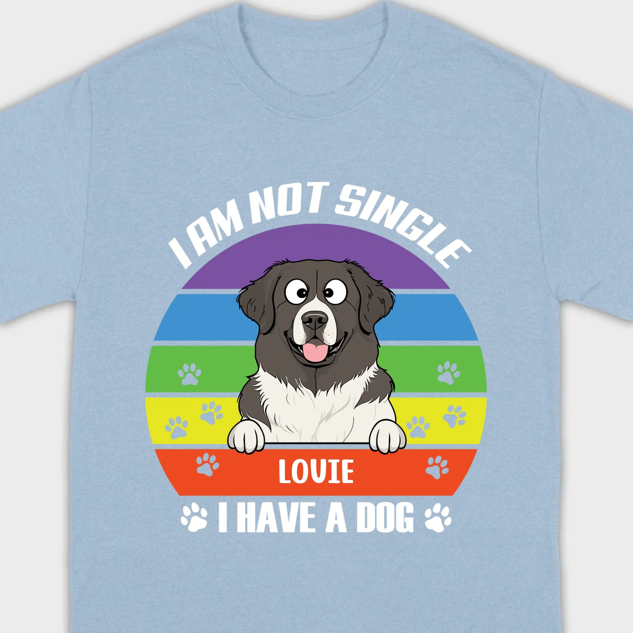 Personalized Newfoundland T-Shirts With The Text 