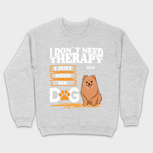 Custom Pomeranian T-Shirts With 