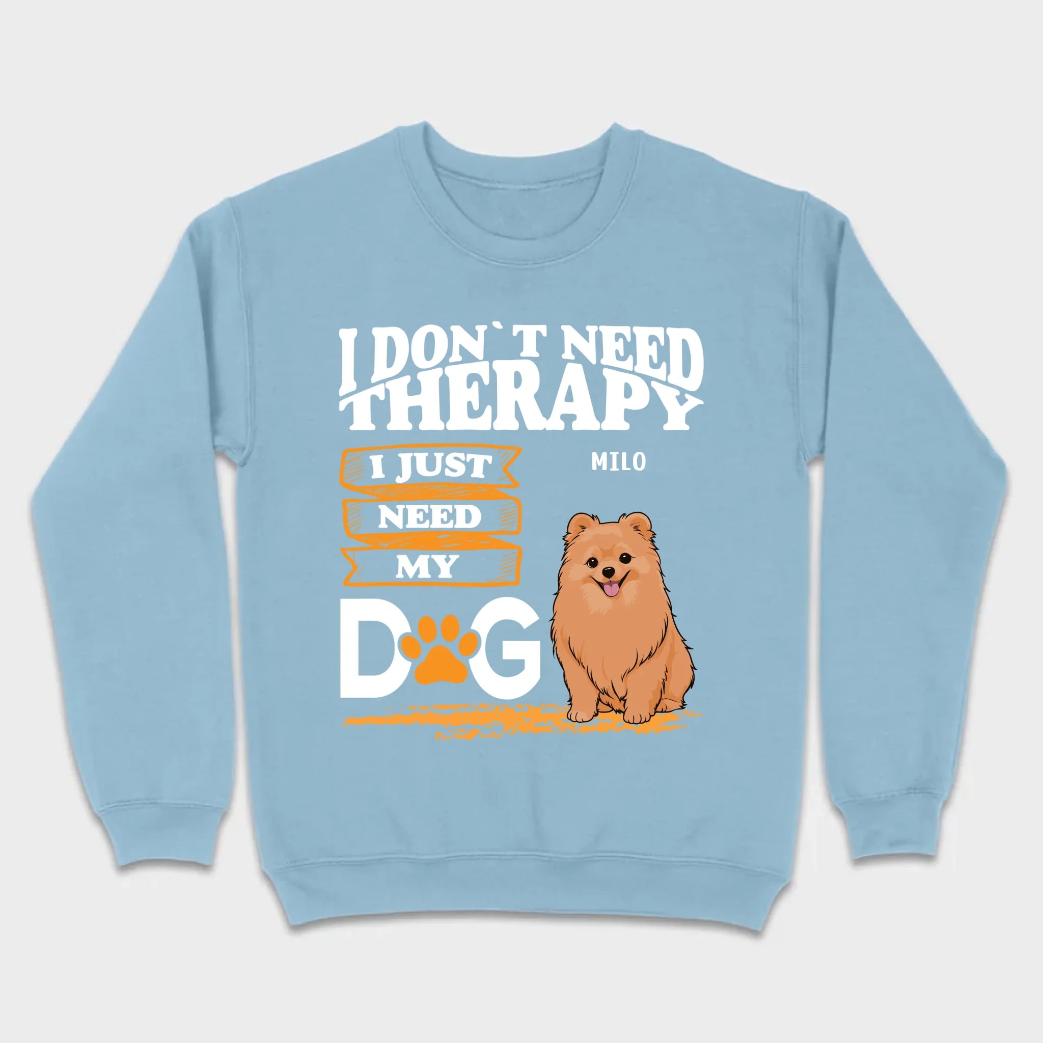 Custom Pomeranian T-Shirts With 