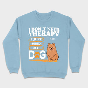 Custom Pomeranian T-Shirts With 