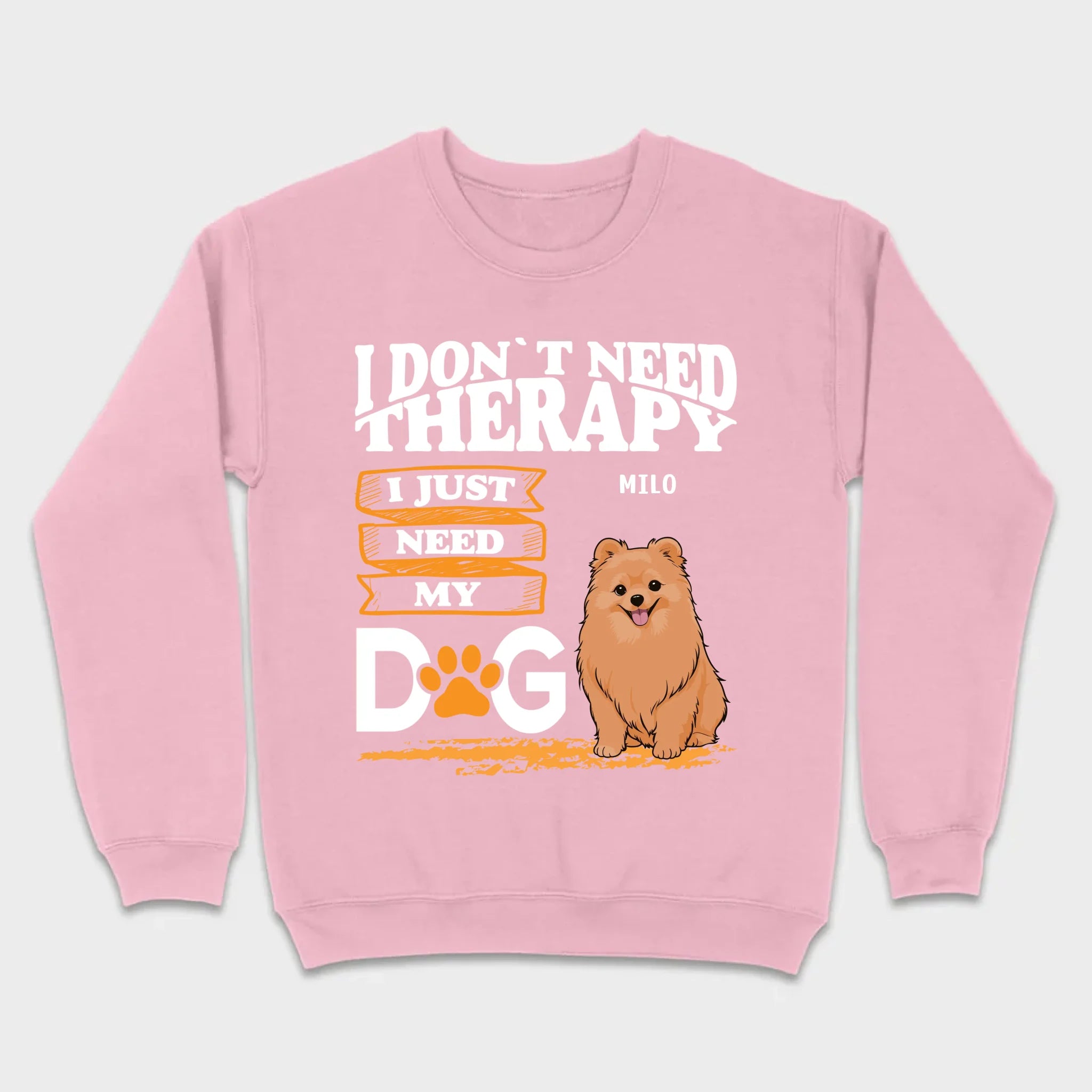 Custom Pomeranian T-Shirts With 