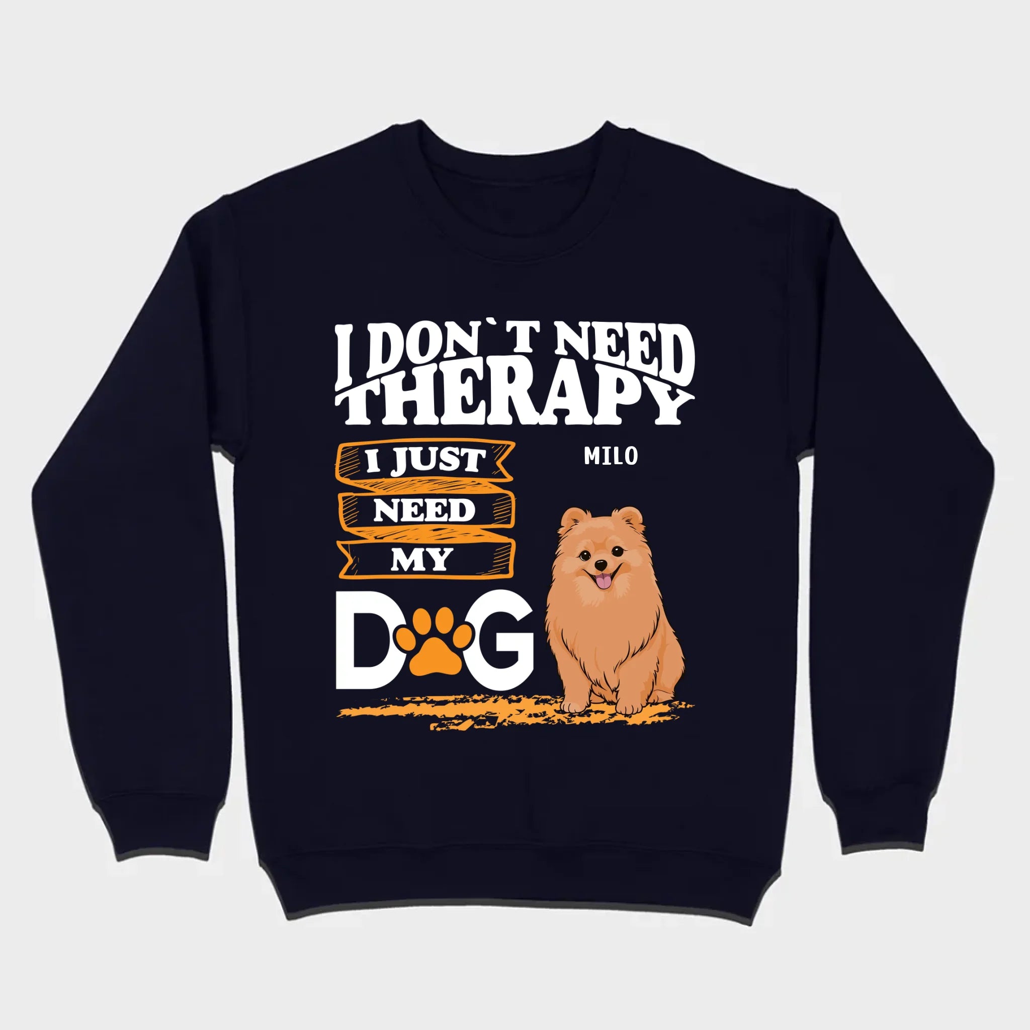 Custom Pomeranian T-Shirts With 