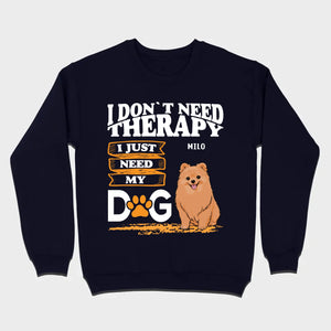 Custom Pomeranian T-Shirts With 