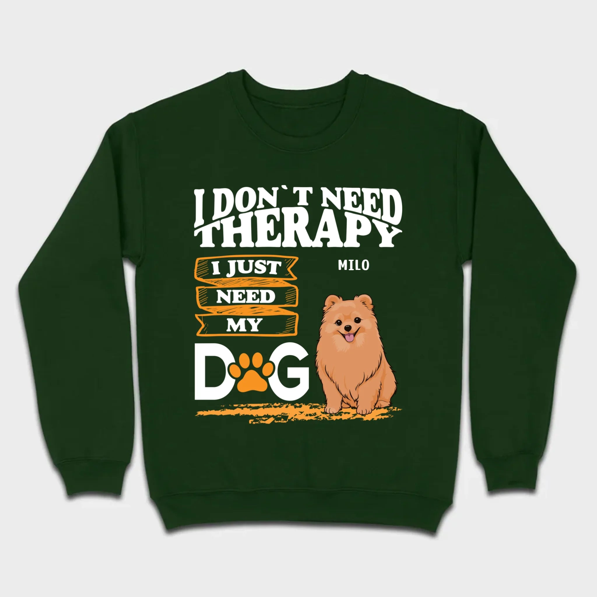 Custom Pomeranian T-Shirts With 