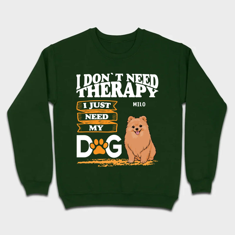 Custom Pomeranian T-Shirts With 