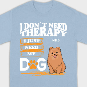 Custom Pomeranian T-Shirts With 