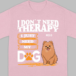 Custom Pomeranian T-Shirts With 