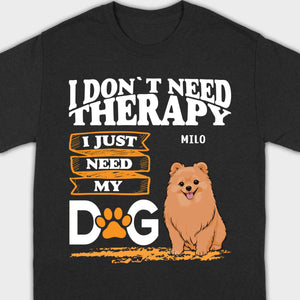 Custom Pomeranian T-Shirts With 