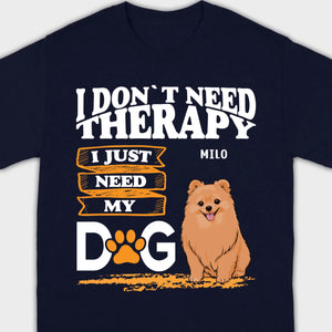 Custom Pomeranian T-Shirts With 