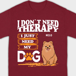 Custom Pomeranian T-Shirts With 