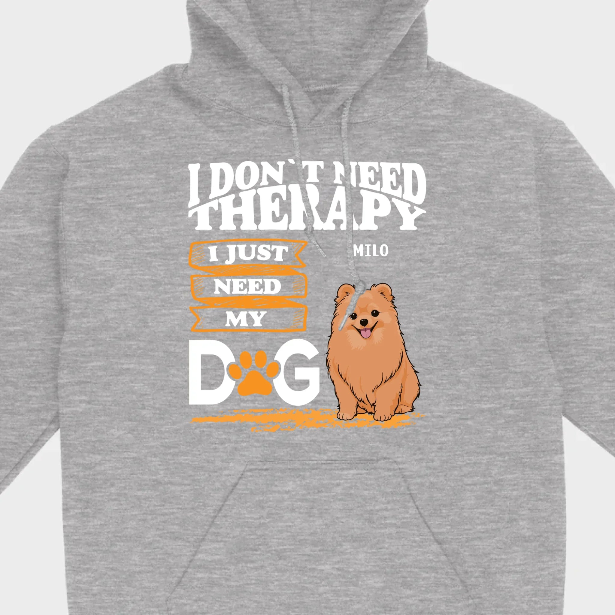 Custom Pomeranian T-Shirts With 