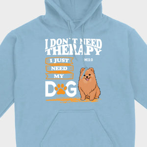 Custom Pomeranian T-Shirts With 