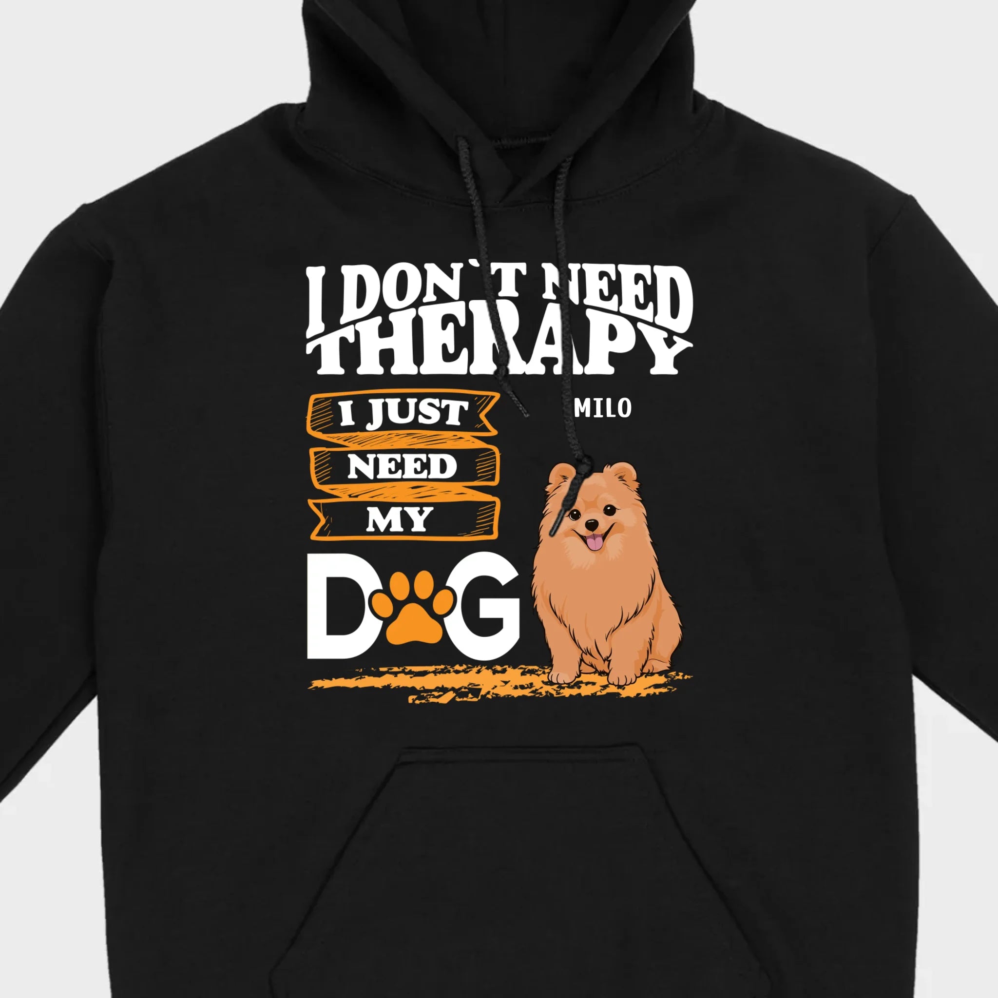 Custom Pomeranian T-Shirts With 