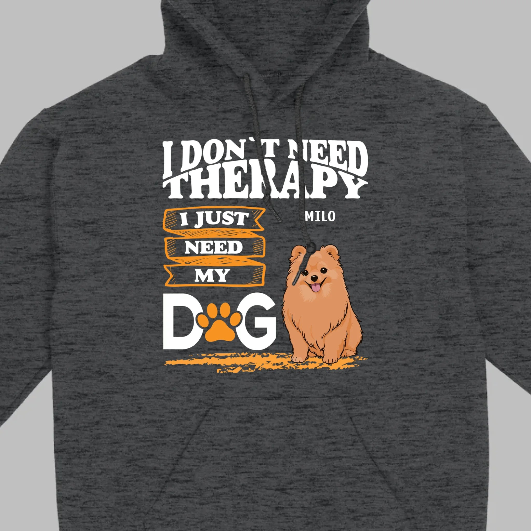 Custom Pomeranian T-Shirts With 