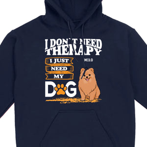 Custom Pomeranian T-Shirts With 